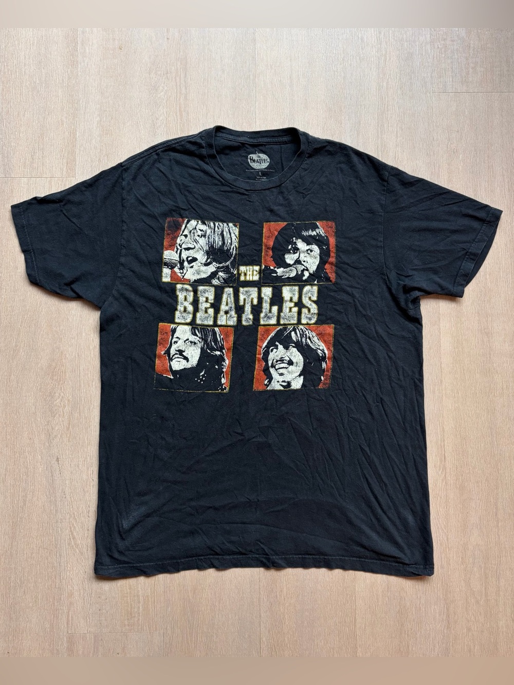The Beatles shirt